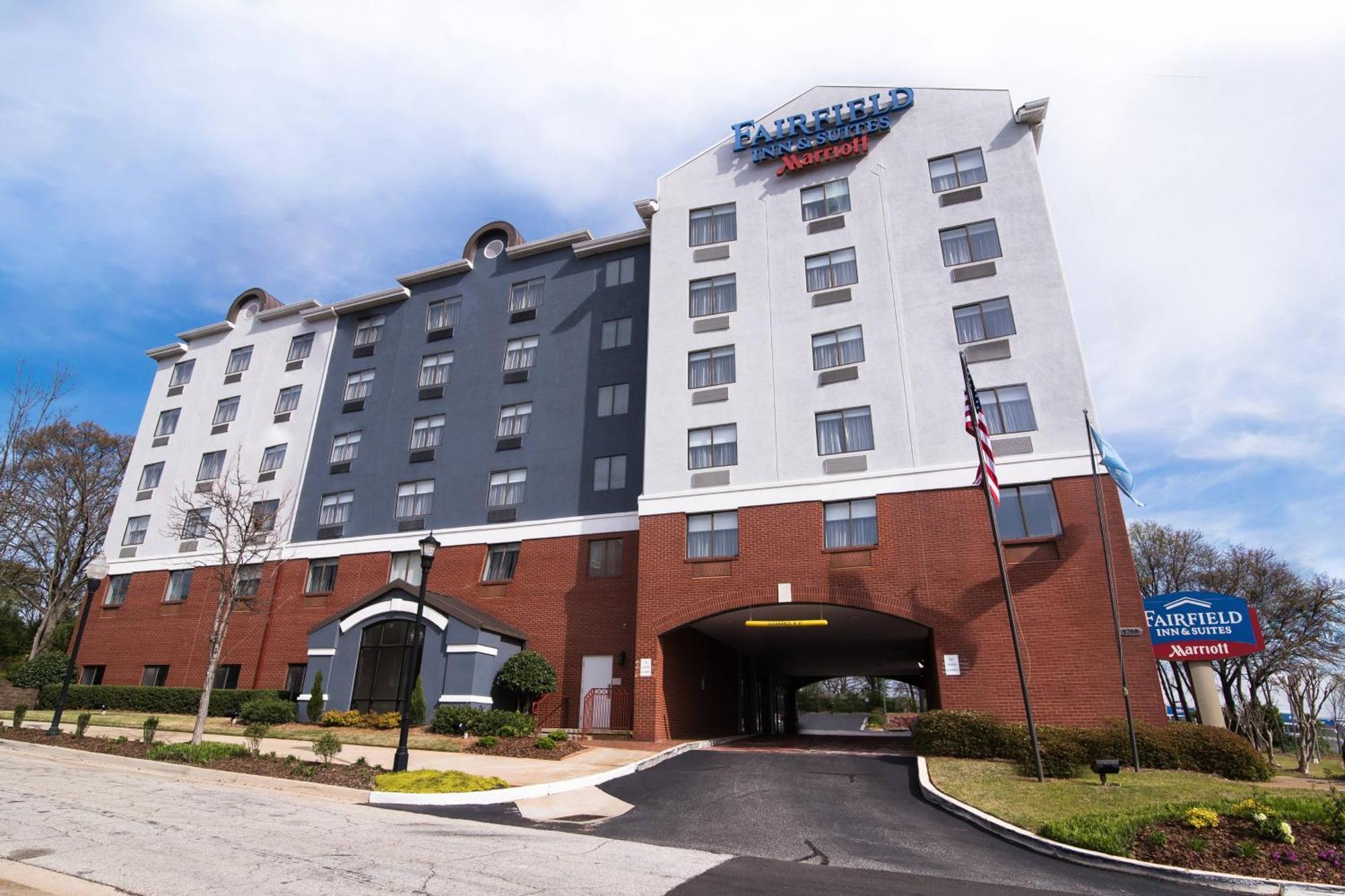 Fairfield Inn & Suites Atlanta Airport North Exterior foto